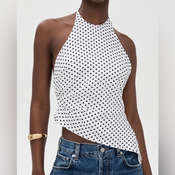 Reformation Tops - Reformation Reese Linen Top NWT